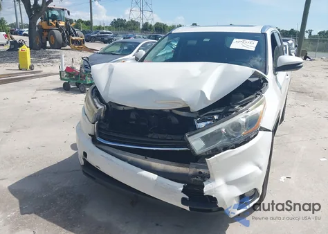 2016 Toyota Highlander Xle V6 from USA, damaged, VIN 5TDKKRFHXGS504843